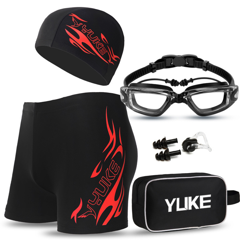 Red transparent non-myopic set