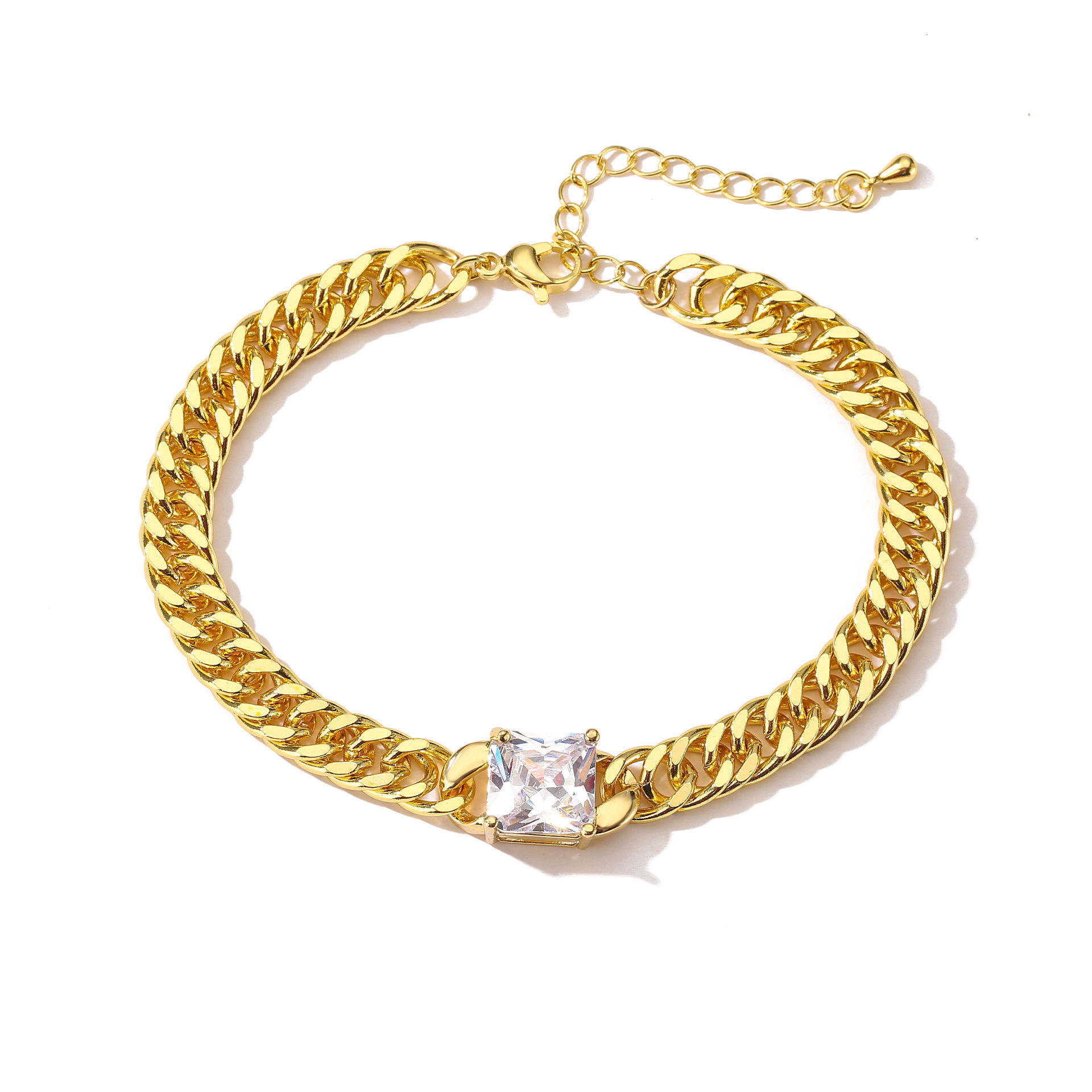 Gold bracelet