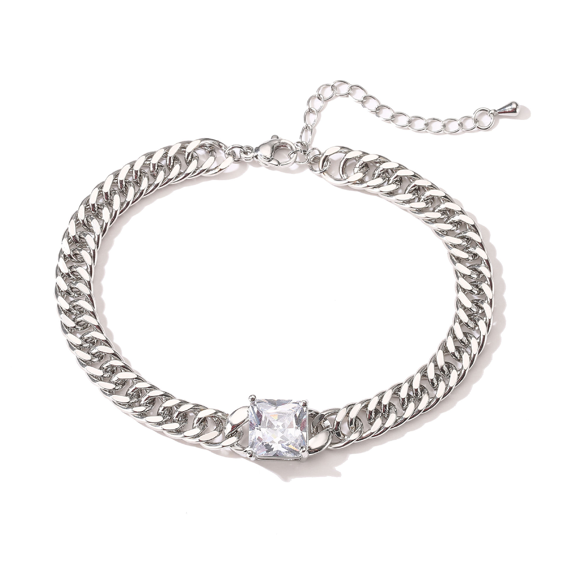 Platinum bracelet