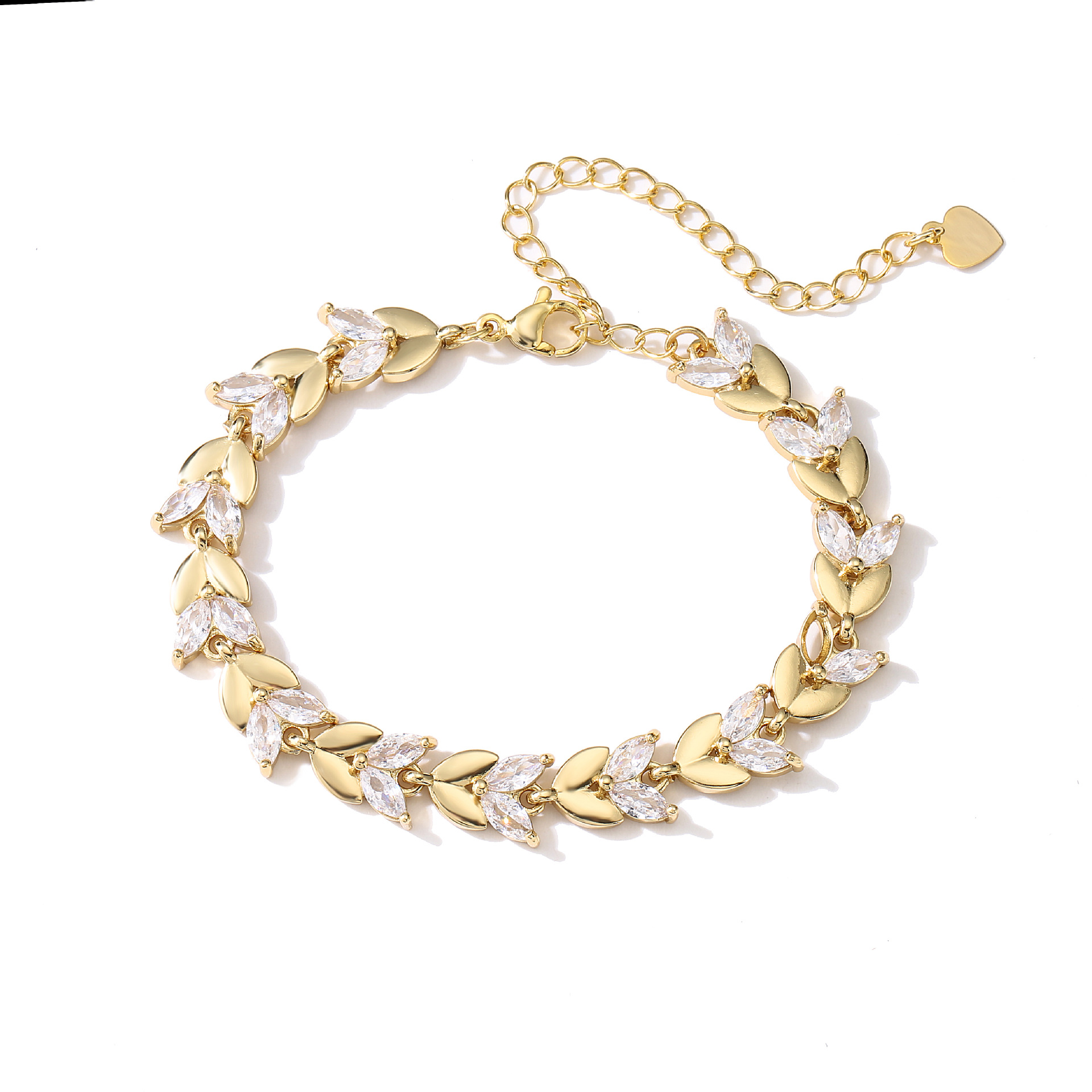 Gold bracelet 1 piece