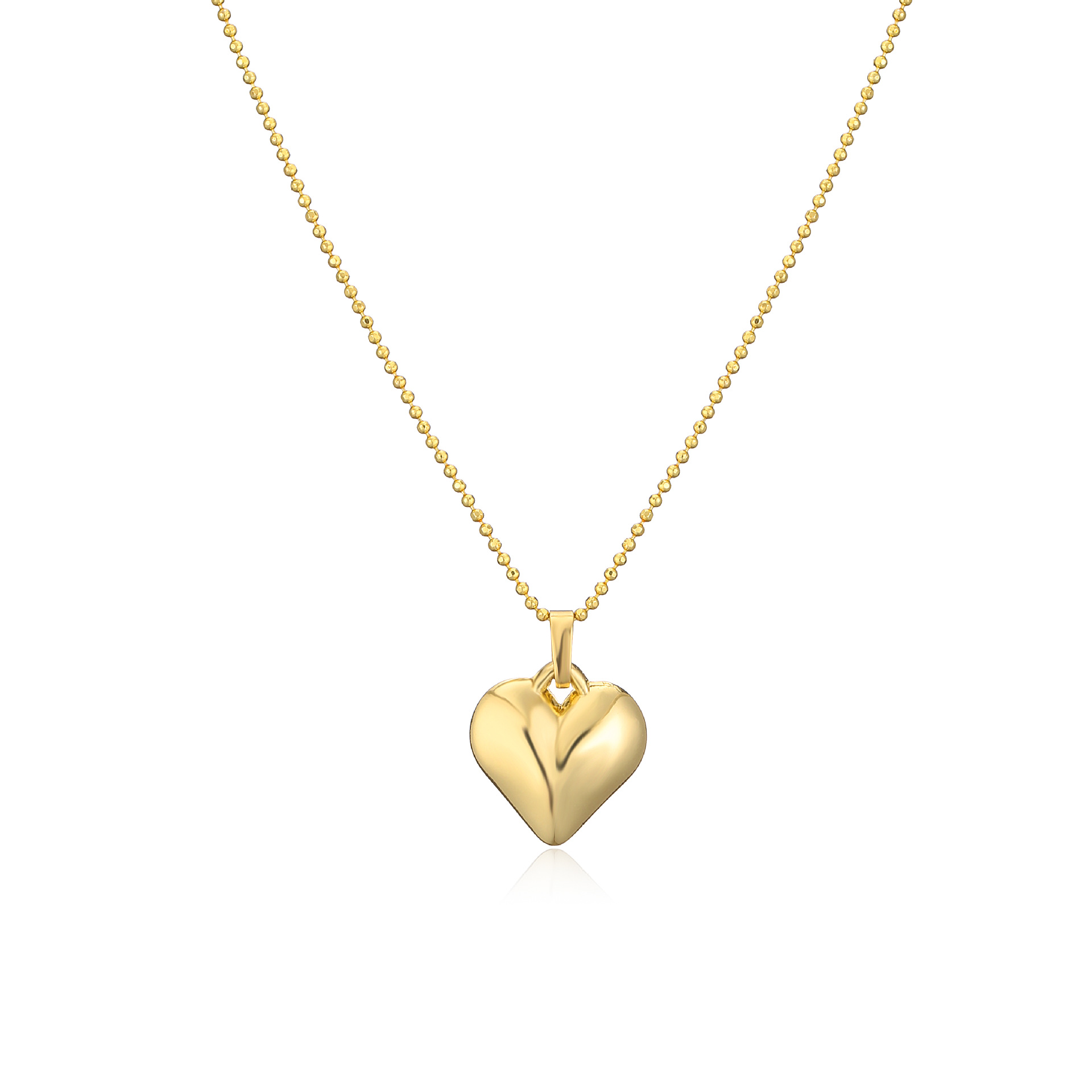 5:Single trumpet Love Necklace 1 piece