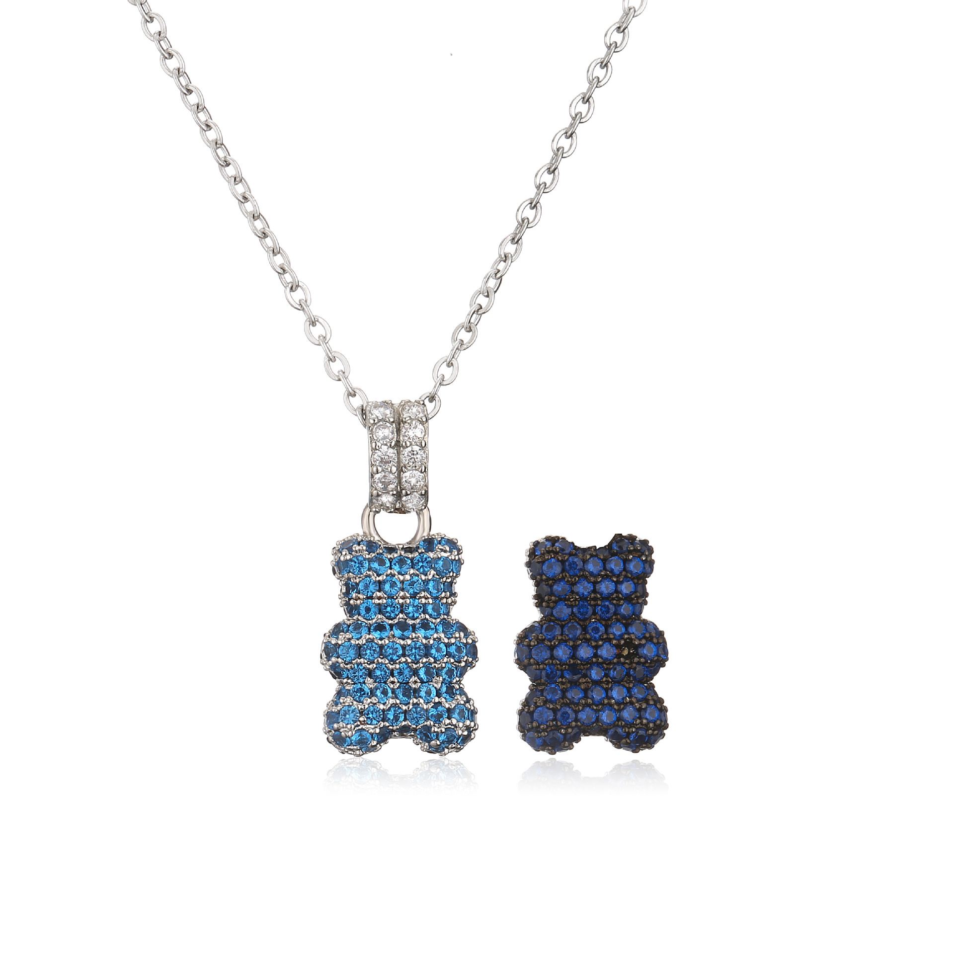 Blue Bear O Chain