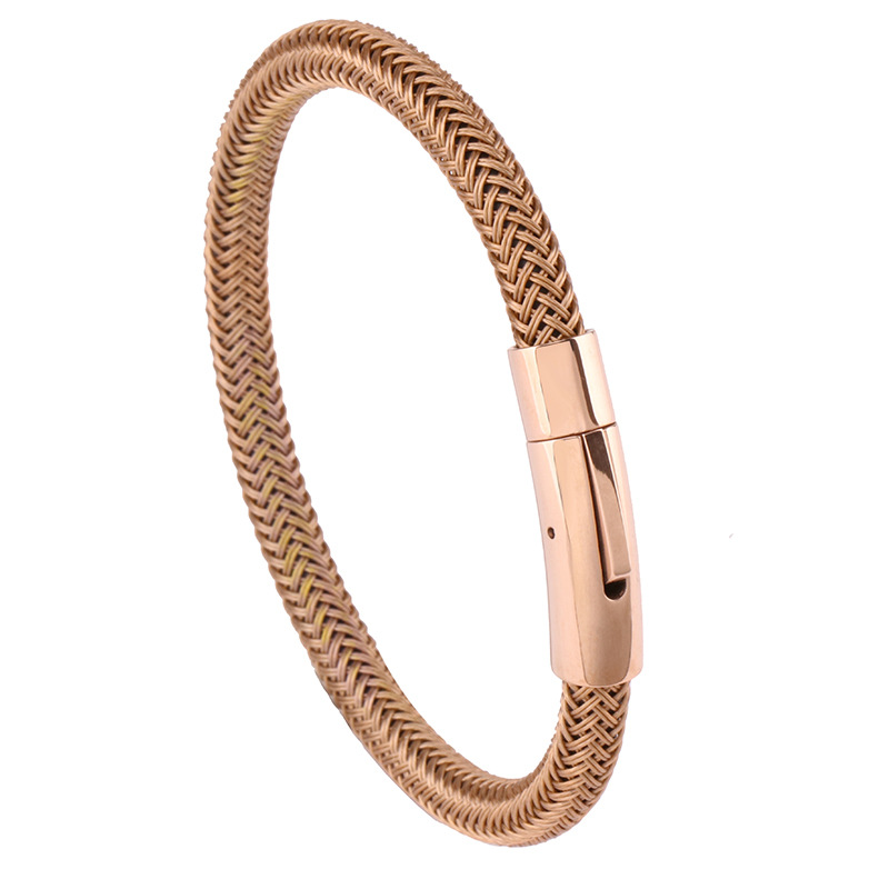 1:rose gold color 19cm