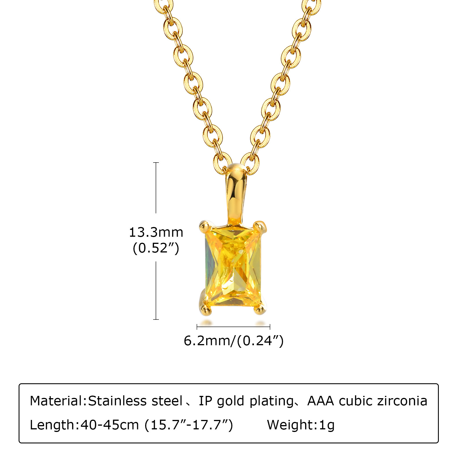 4:Yellow zircon