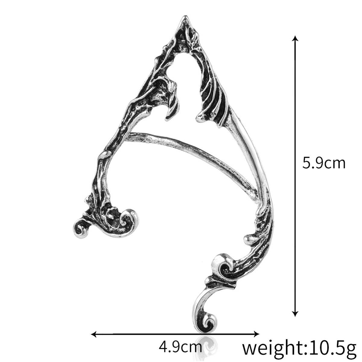 E2112-4 elf ear (single left ear)