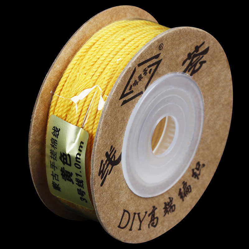 9:yellow 1.0mm*25m