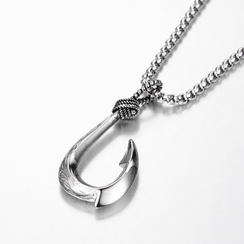 Silver necklace 70cm