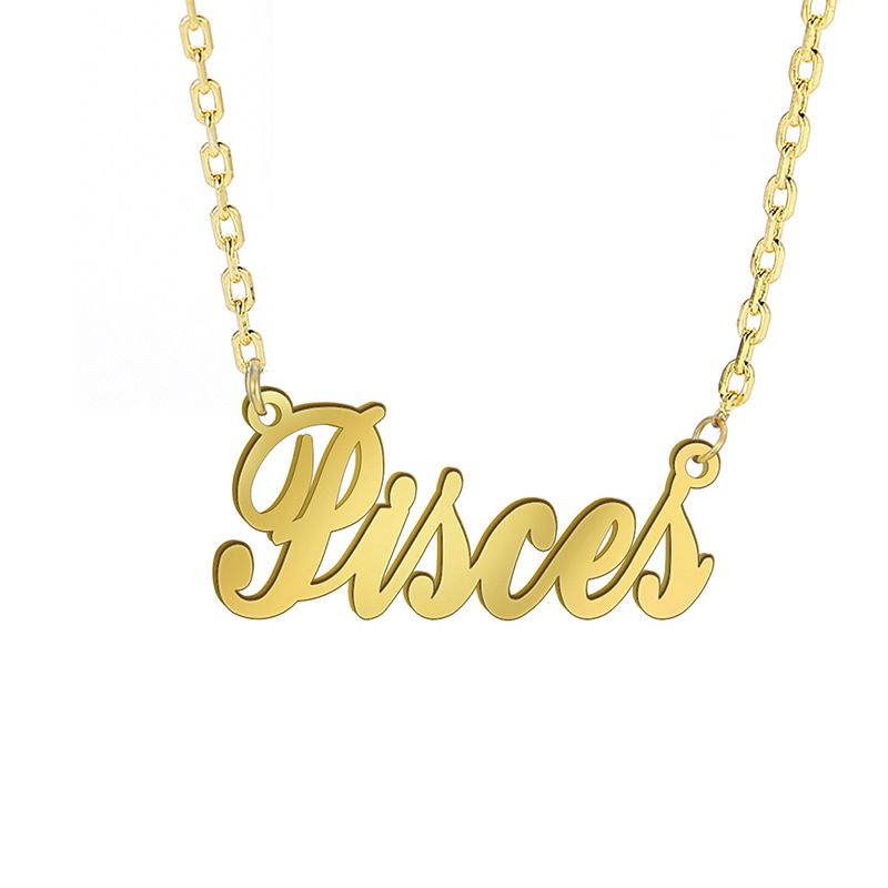 Gold Pisces