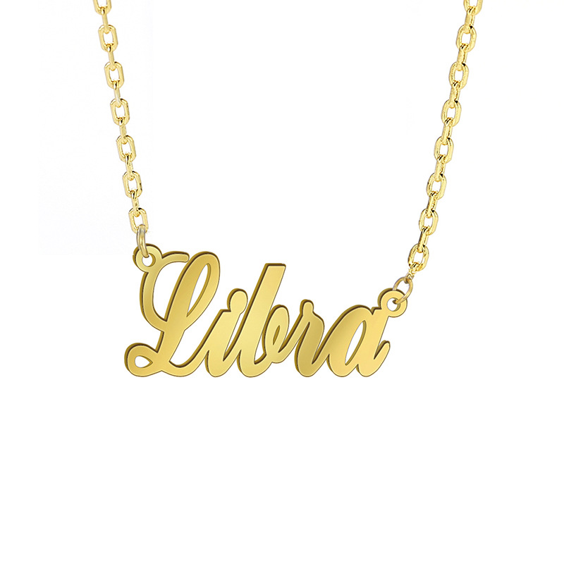 Gold Libra