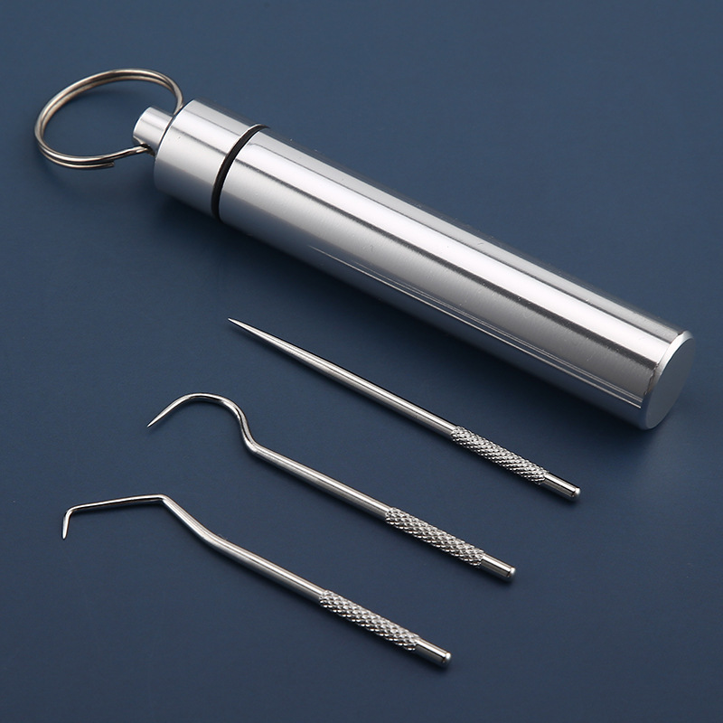 Cylinder-mounted long 3-piece set