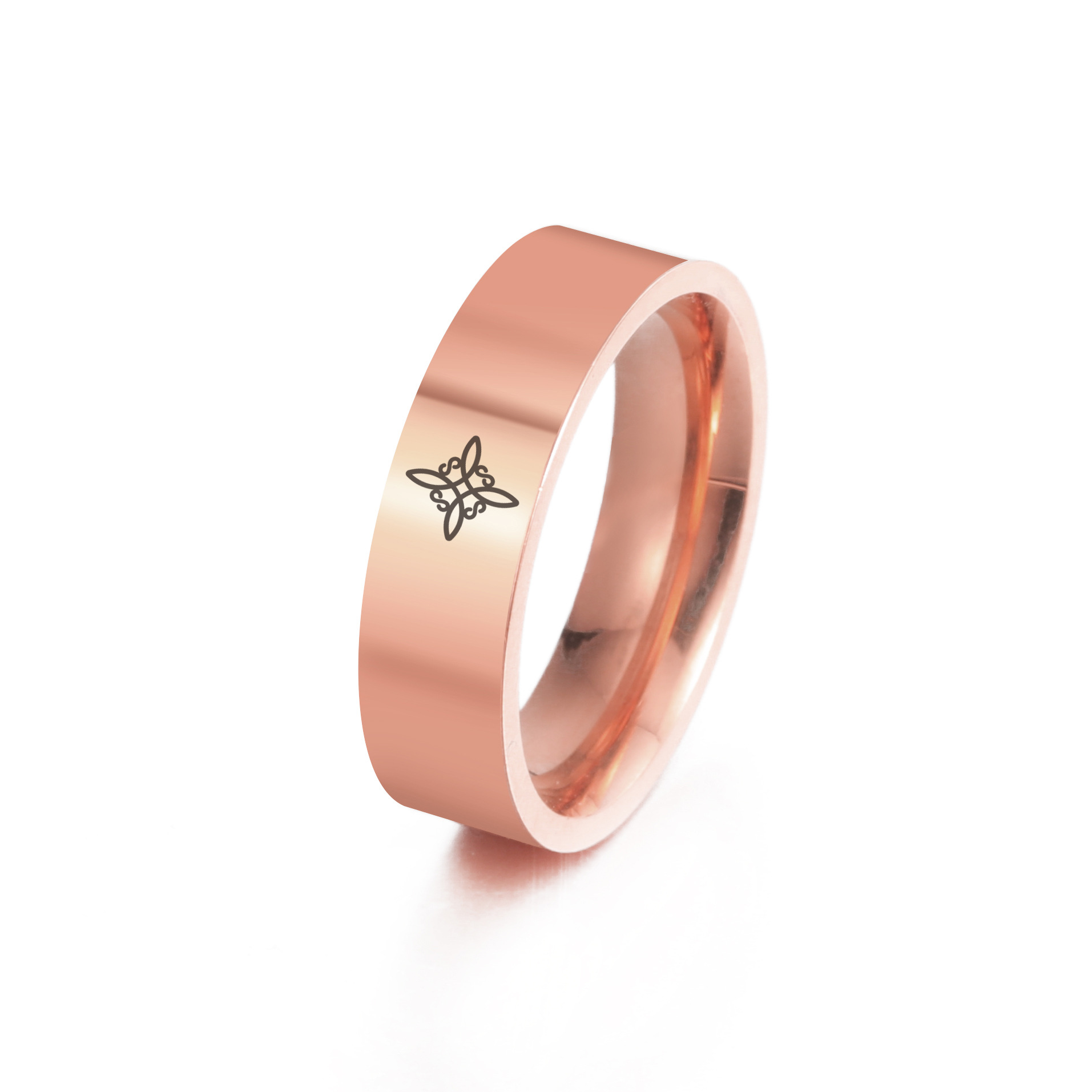 rose gold color US Size #7