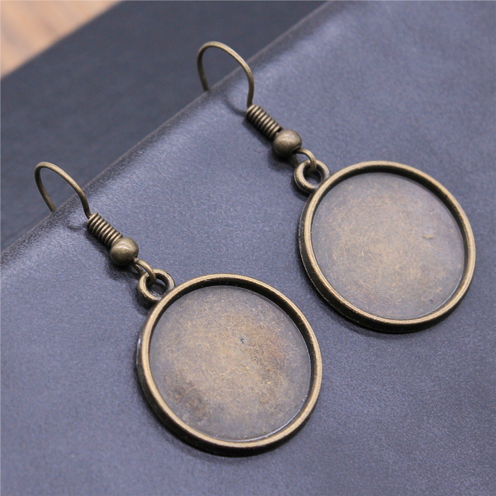 10:antique bronze color 18mm