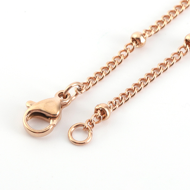 rose gold color 0.4*50CM