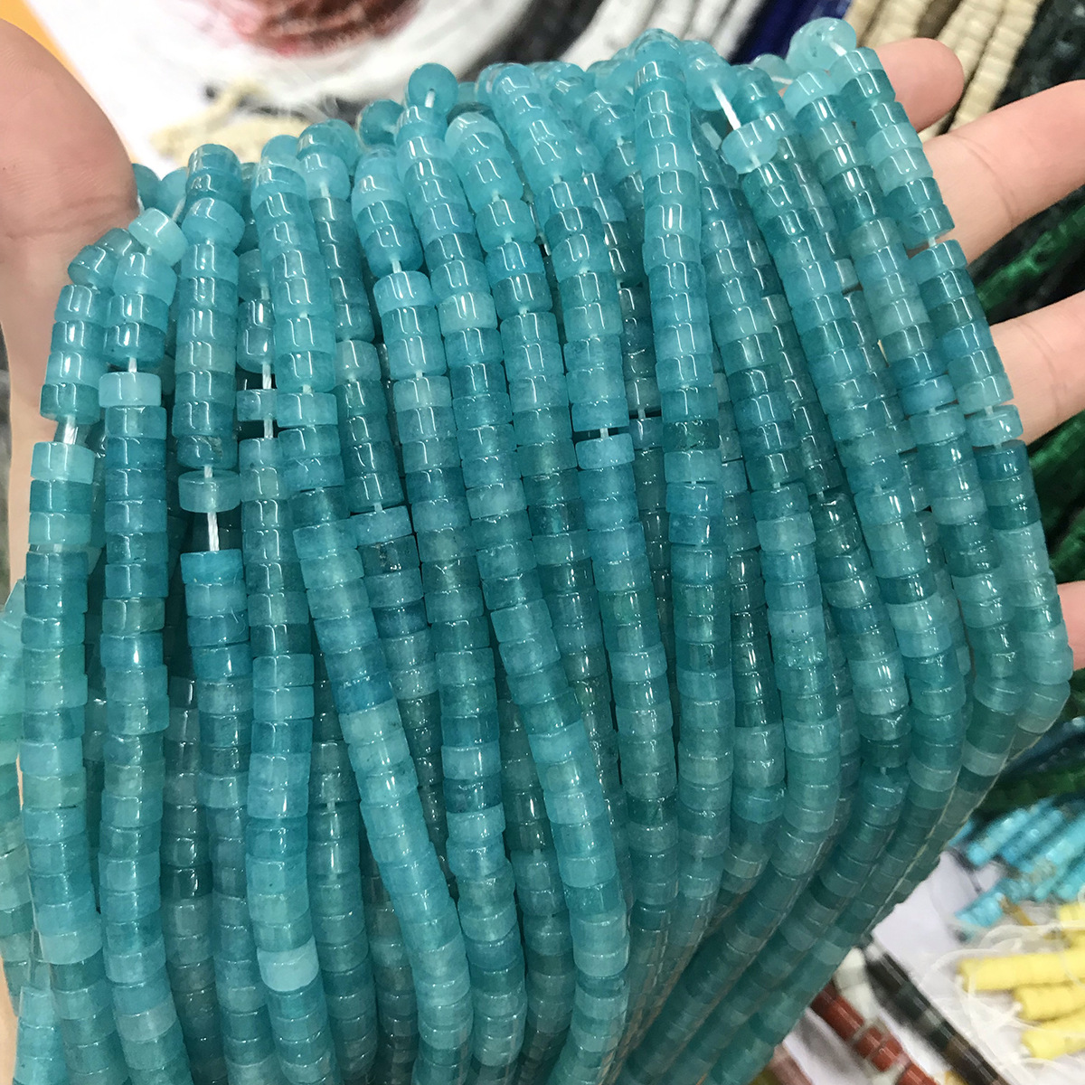 ​Amazonite​(dyeing)