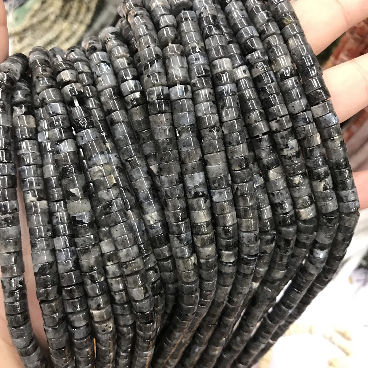 Black Labradorite