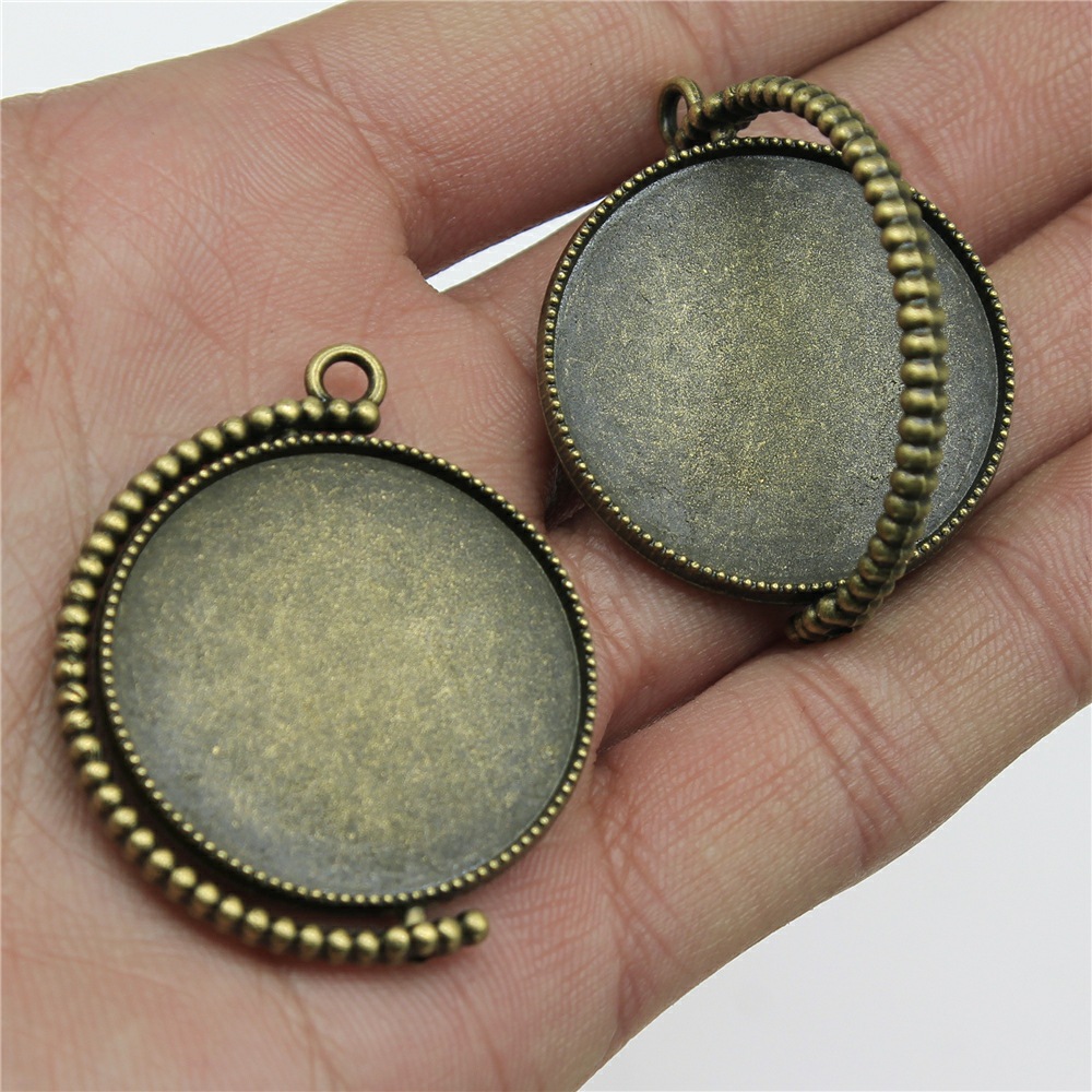 antique bronze color 20mm