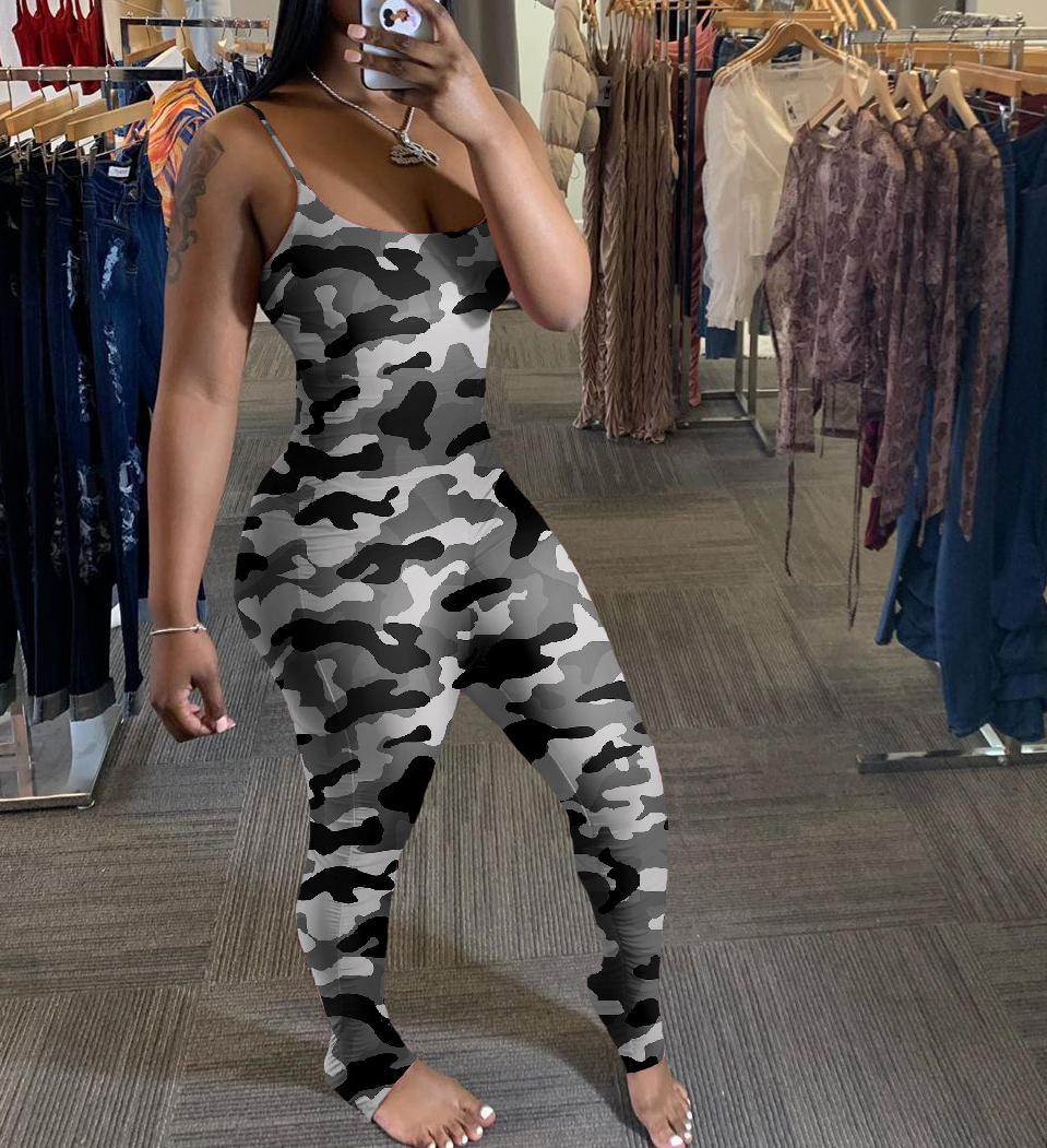 Grey camouflage