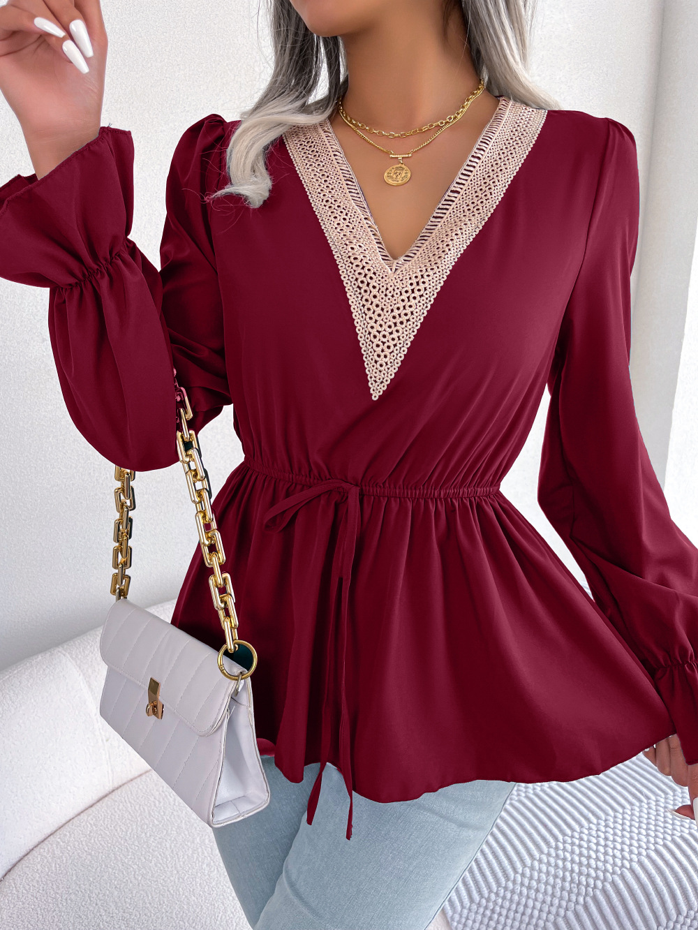 burgundy