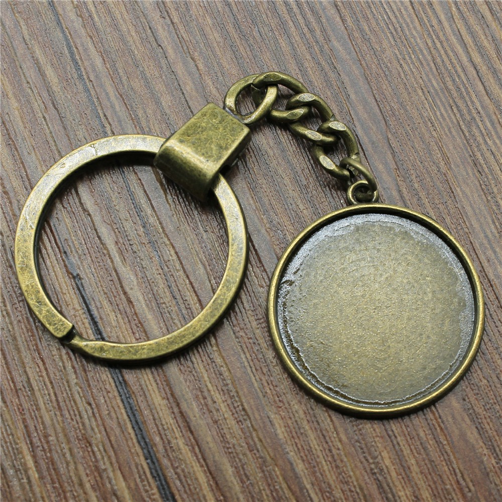 antique bronze color 25mm