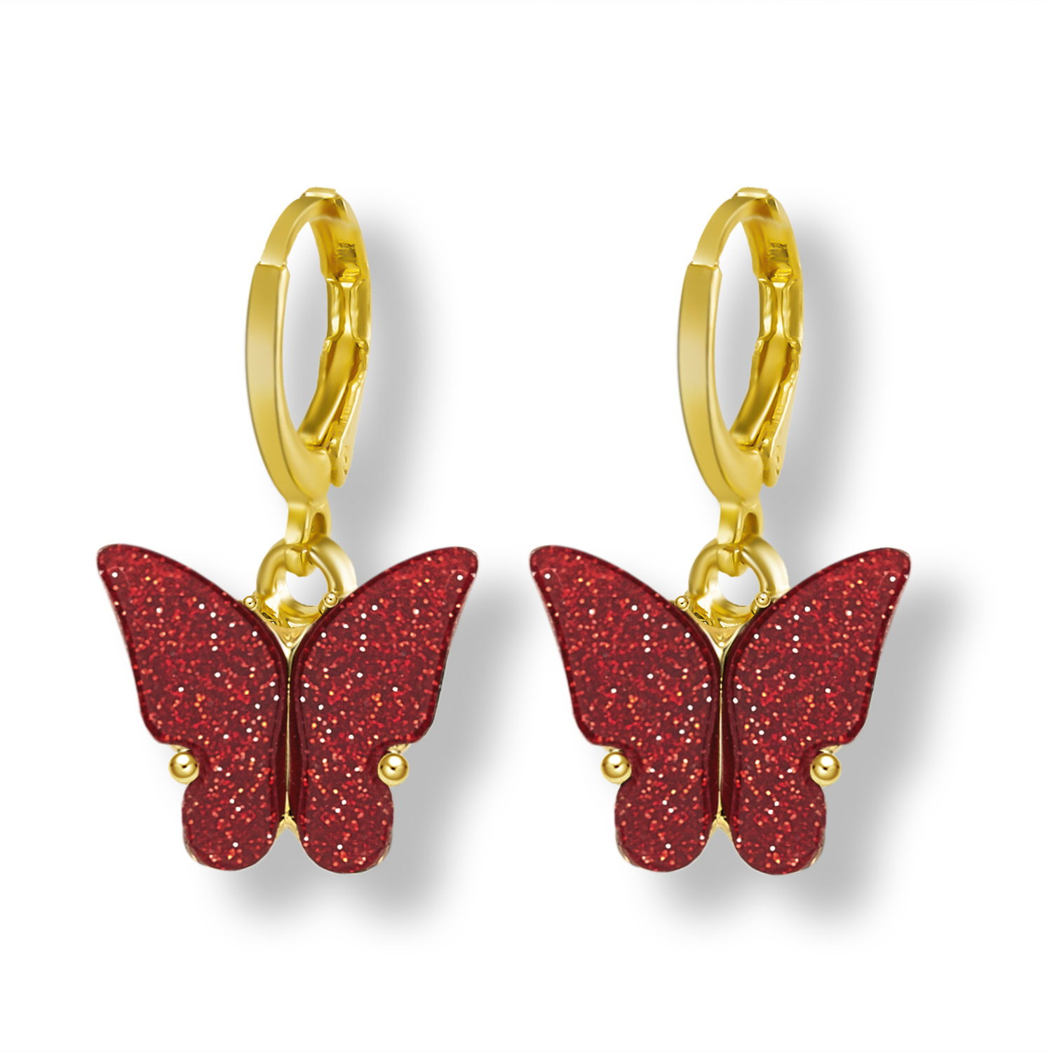 Red (Earrings)