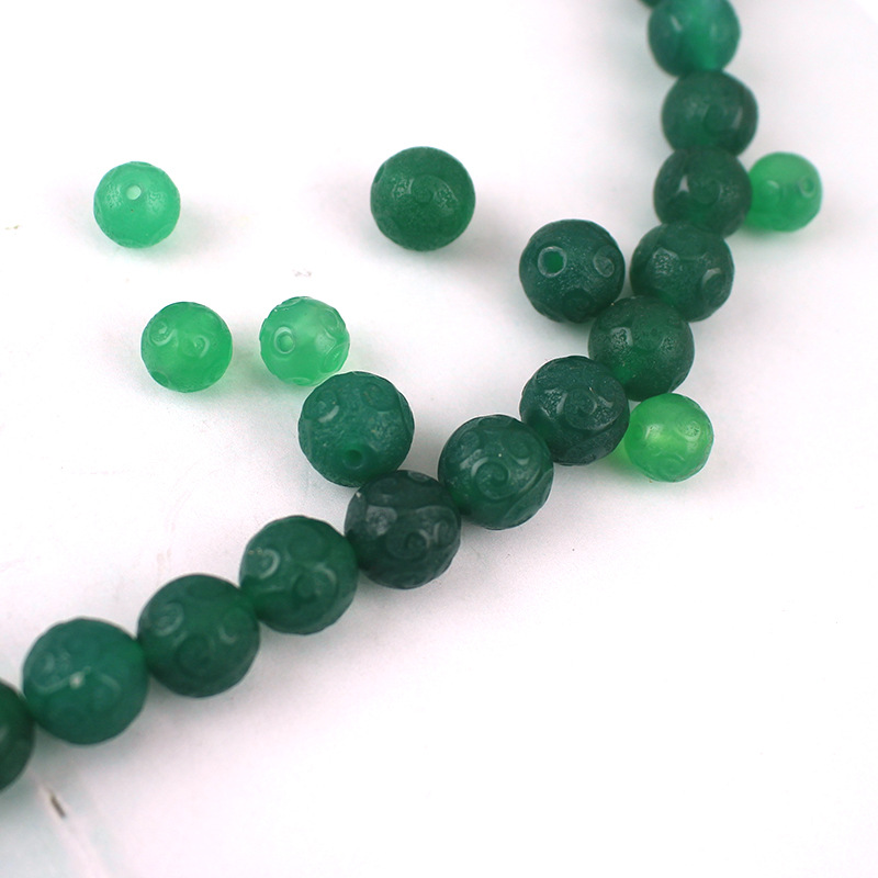 Green agate 8mm