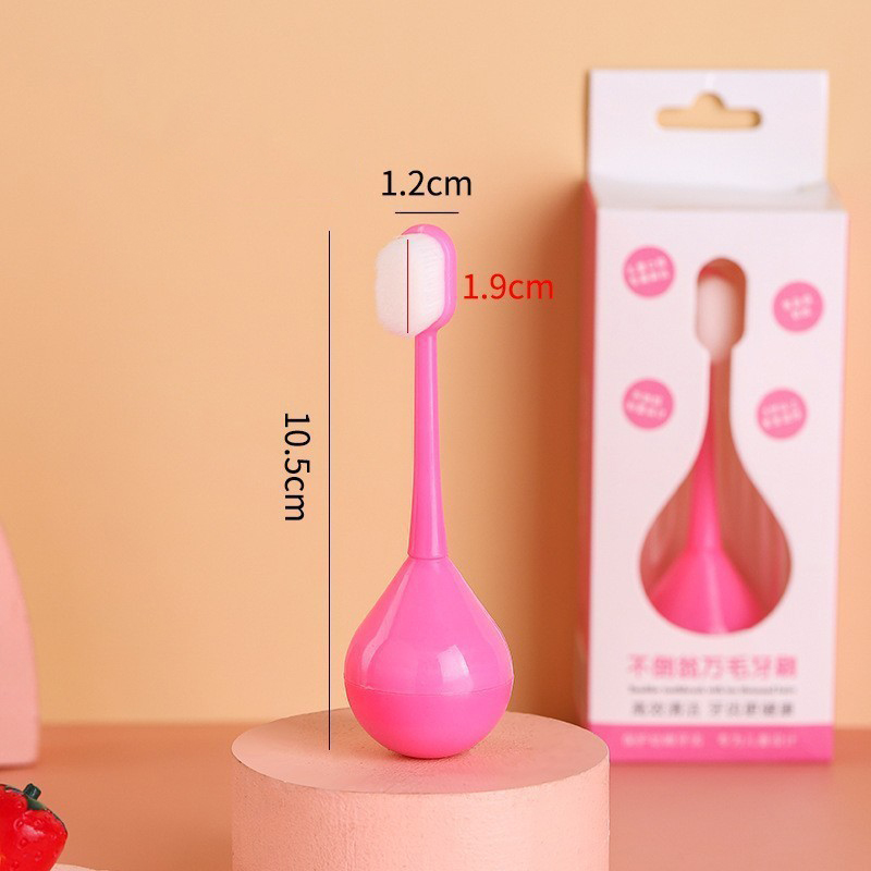 Tumbler Toothbrush - Pink