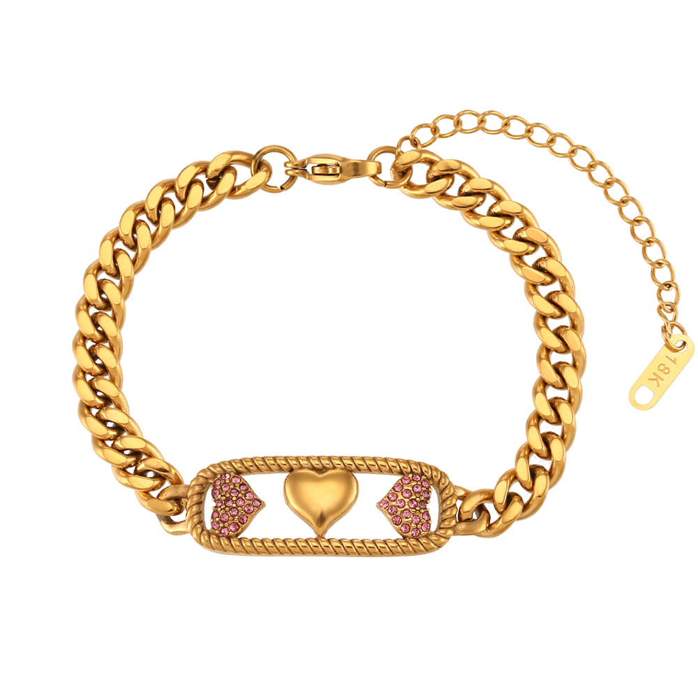 3:Bracelet pink