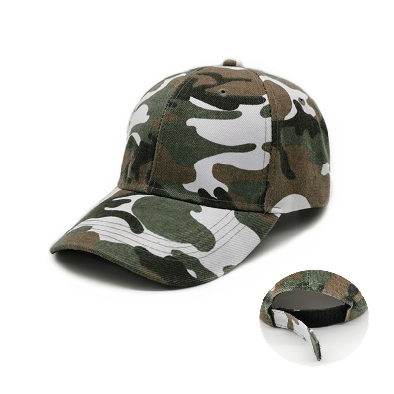 Camo white green