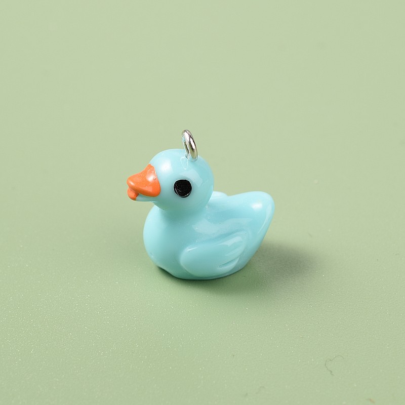 Little blue duck