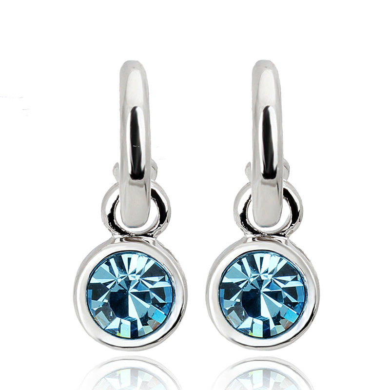 5:White gold aquamarine