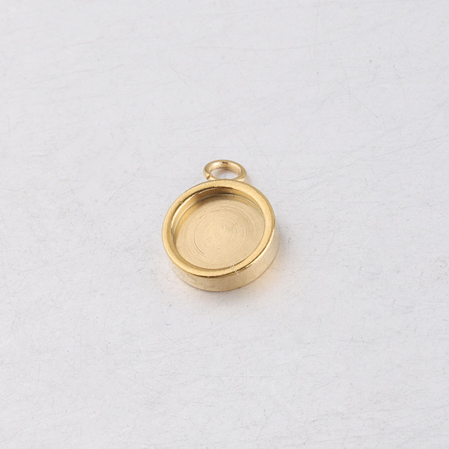 Inner diameter 6mm gold