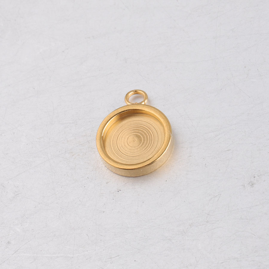 Inner diameter 8mm gold