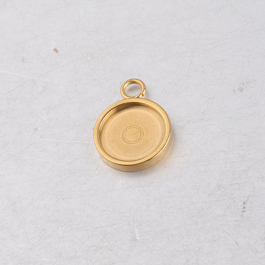 Inner diameter 10mm gold