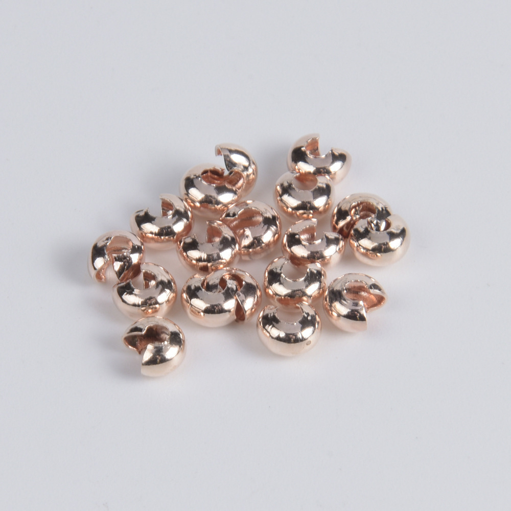 rose gold color 3mm