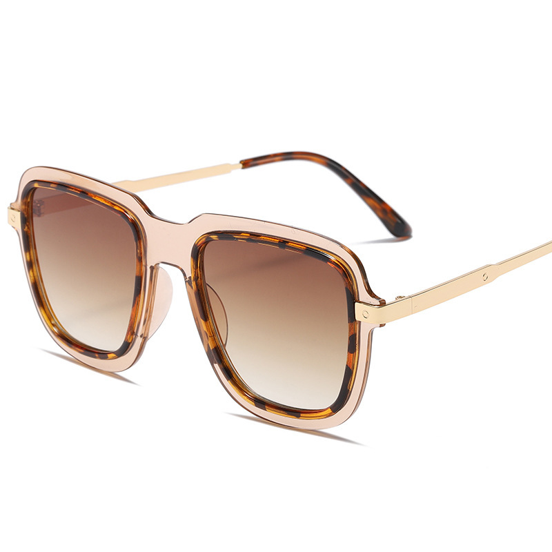 Tortoise shell frame gradient tea