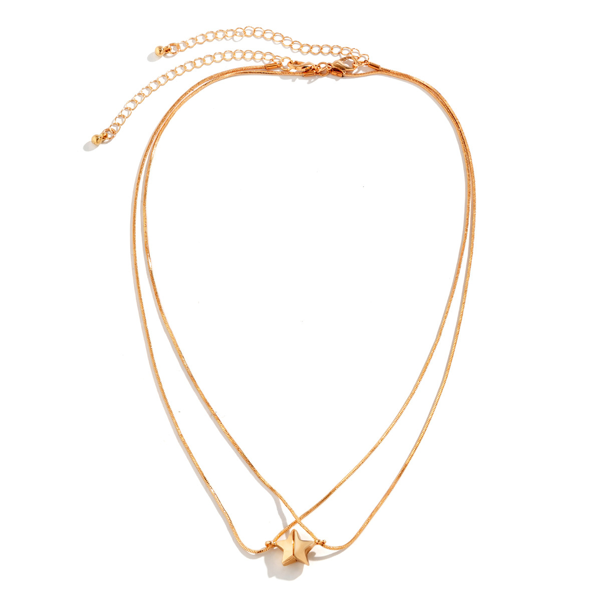 Necklace Gold 3871