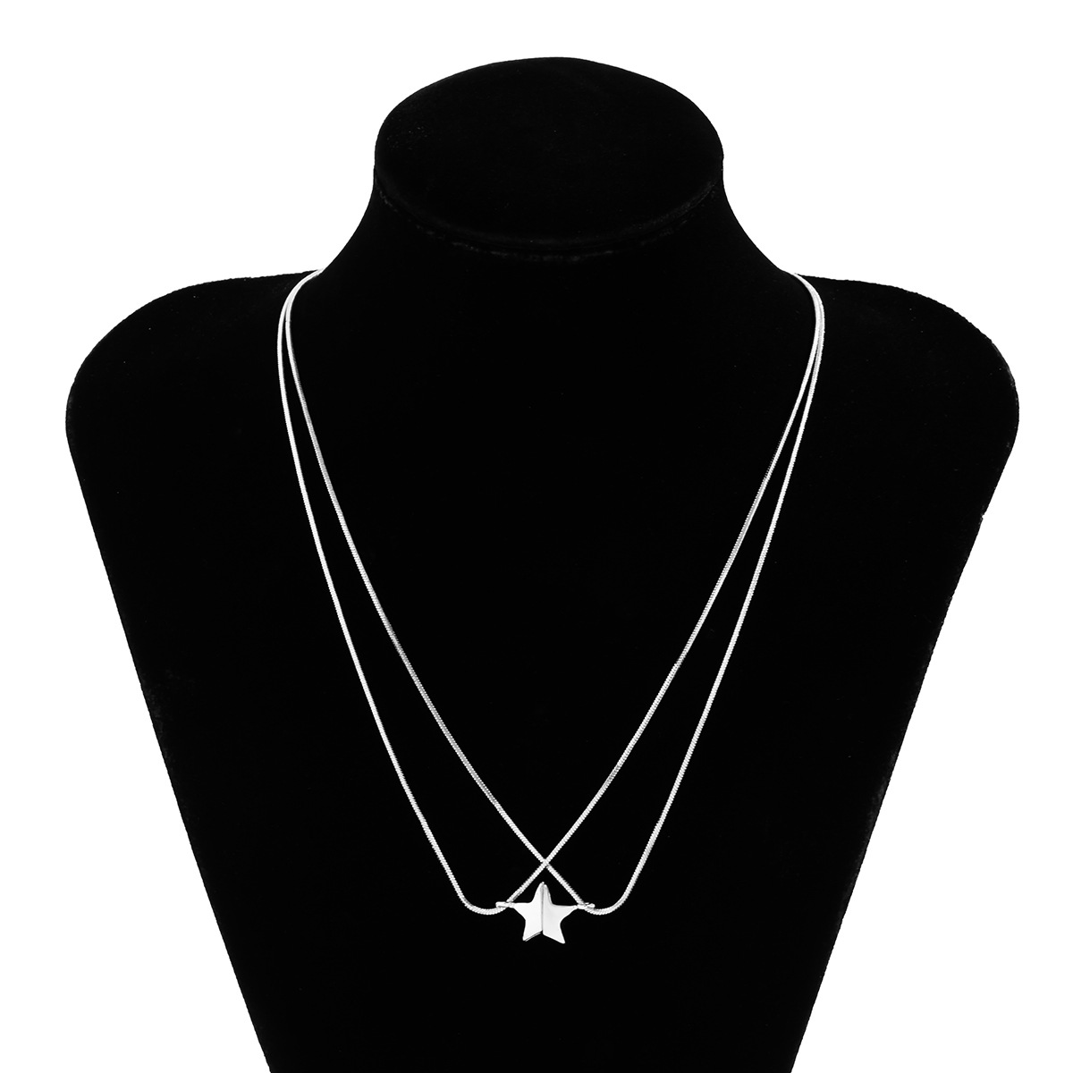 Necklace White K 3871