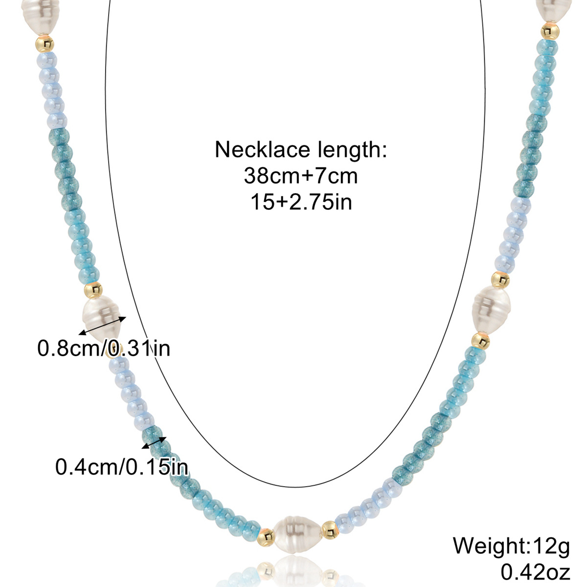 N2303-35 Pearl Blue