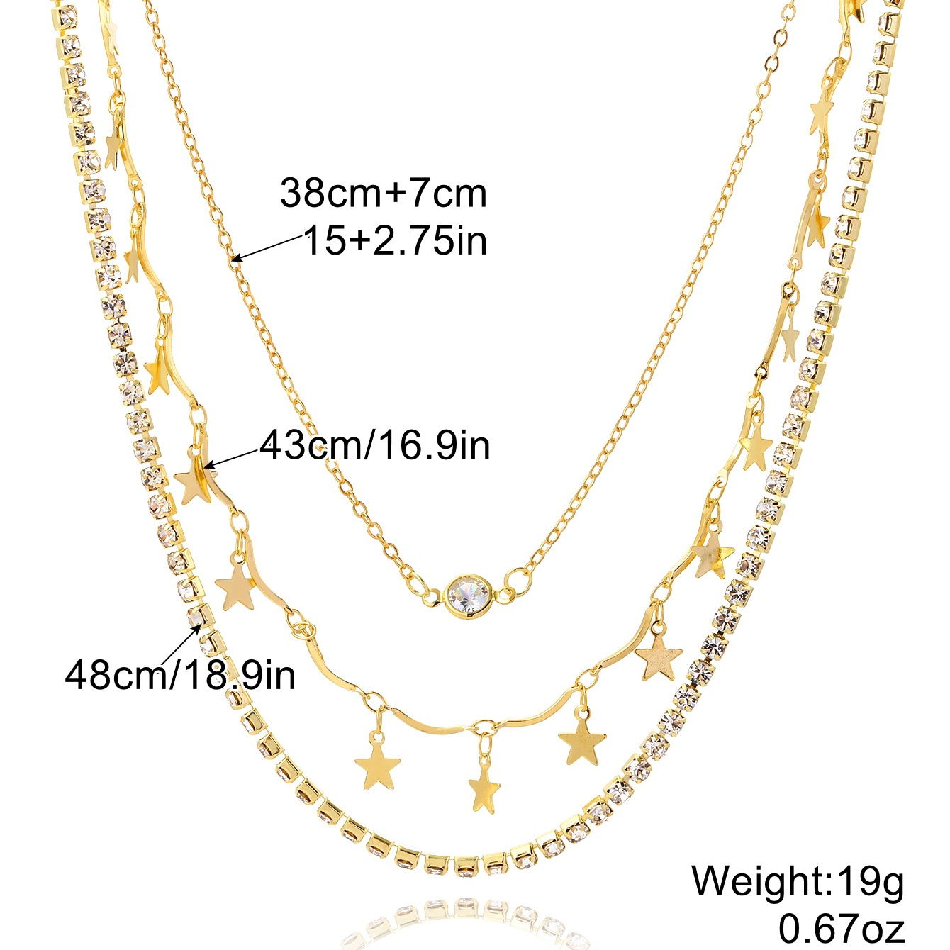 N2303-47 five-star Diamond Chain