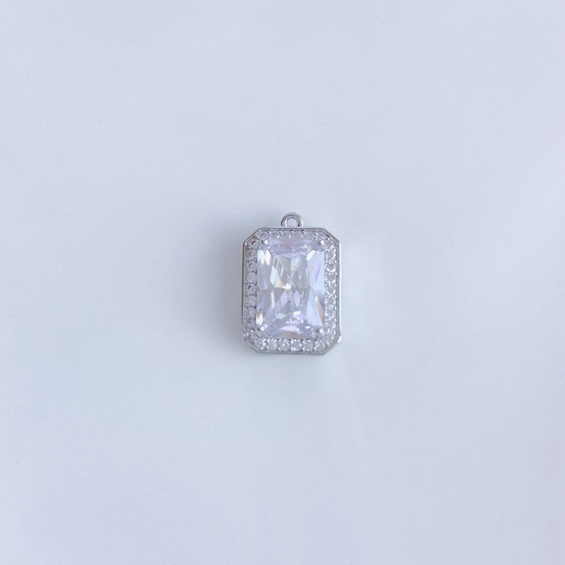 Rectangular silver