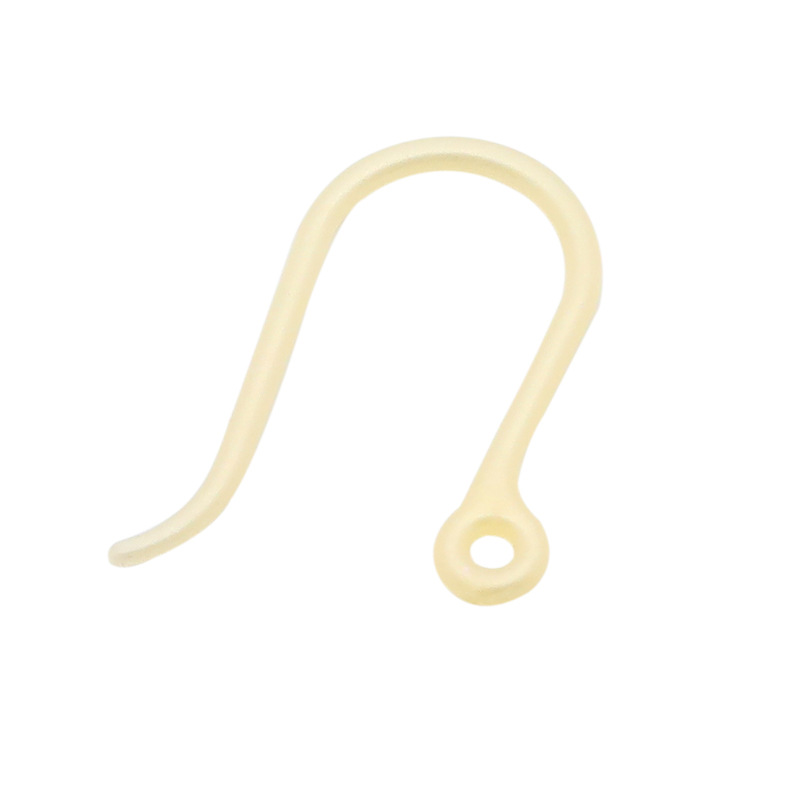 PC gold ear hooks