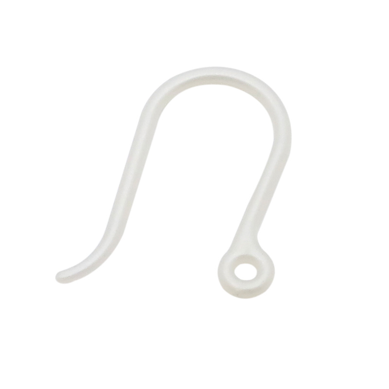 PC silver ear hooks