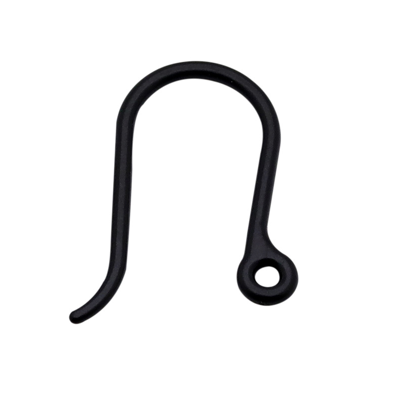 PC black ear hook