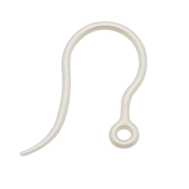 PC silver ear hooks/enlarged