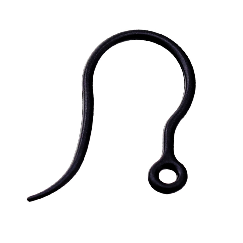 PC black ear hook/plus