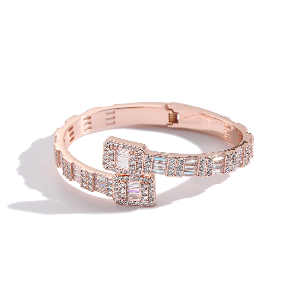 3:rose gold color plated