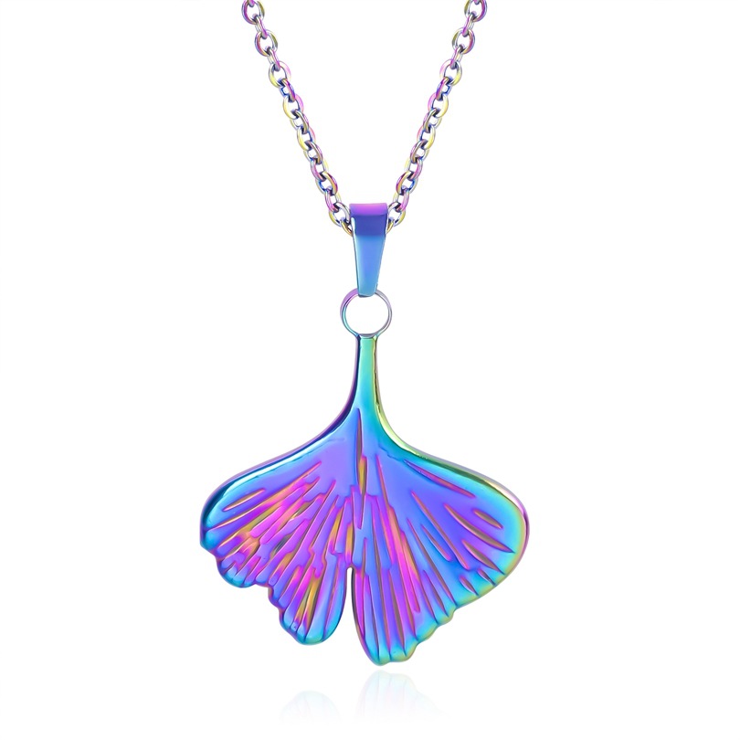 Color necklace