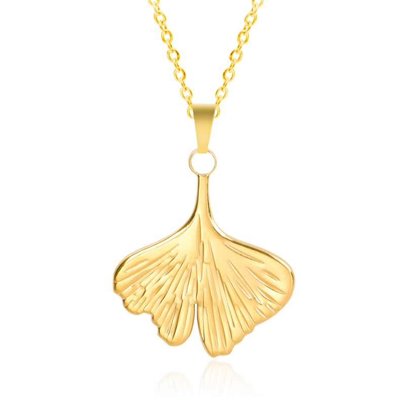 4:Gold necklace