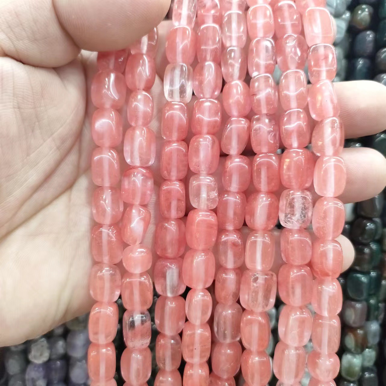 9 Cherry Quartz