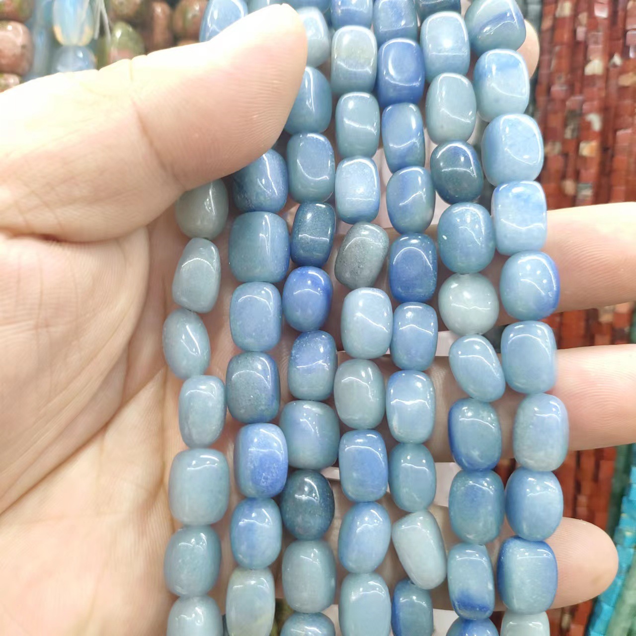 2 Blue Aventurine